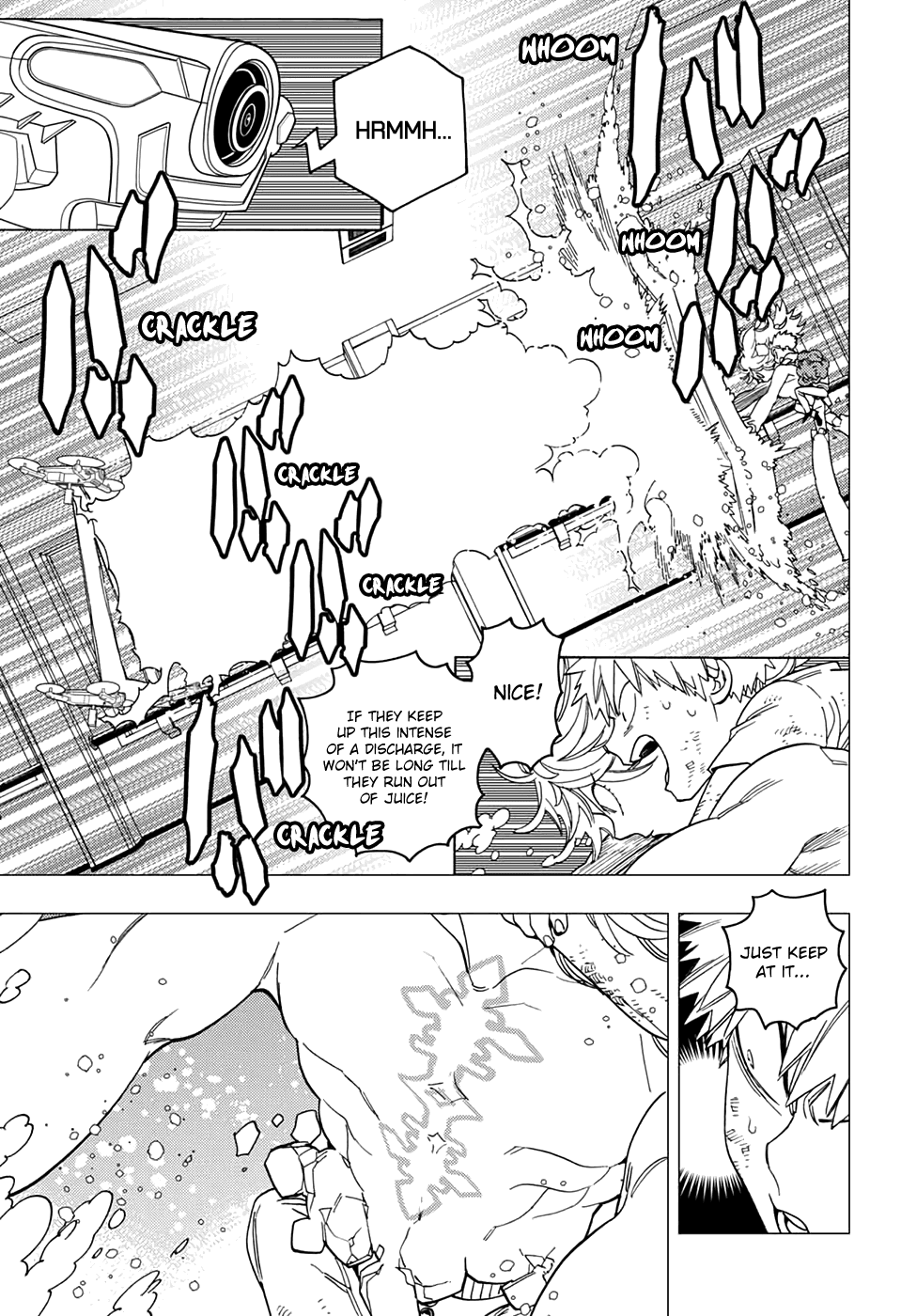 Kemono Jihen Chapter 39 page 15 - Chapter 39: Affection