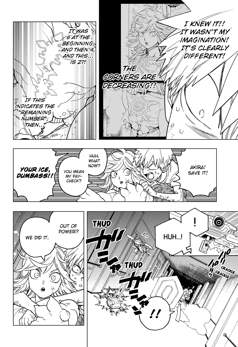 Kemono Jihen Chapter 39 page 16 - Chapter 39: Affection