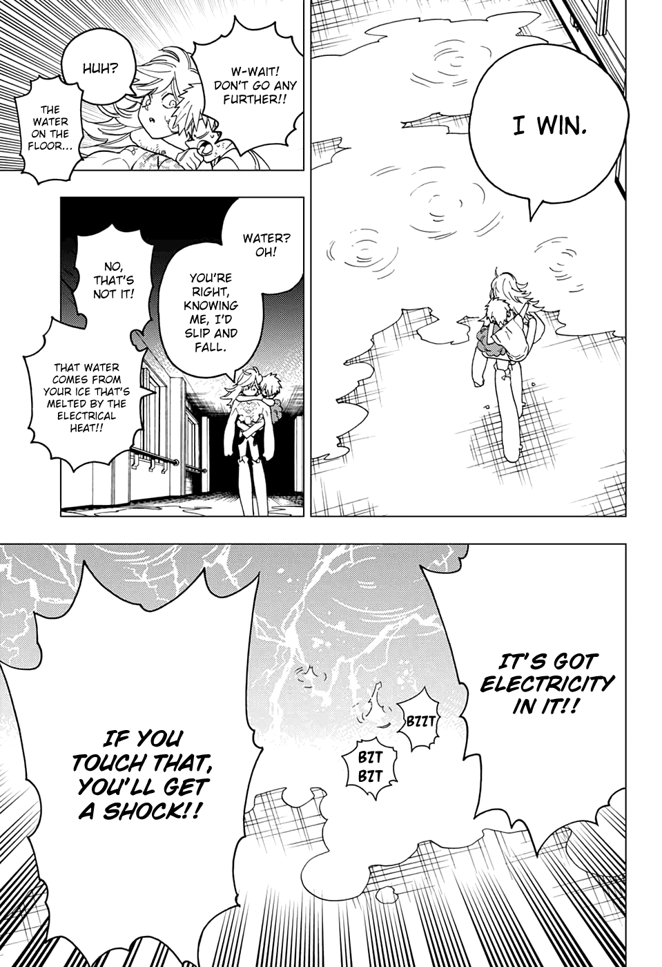 Kemono Jihen Chapter 39 page 17 - Chapter 39: Affection