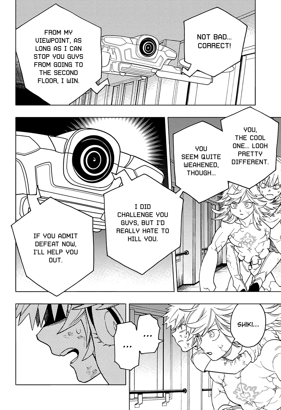 Kemono Jihen Chapter 39 page 18 - Chapter 39: Affection
