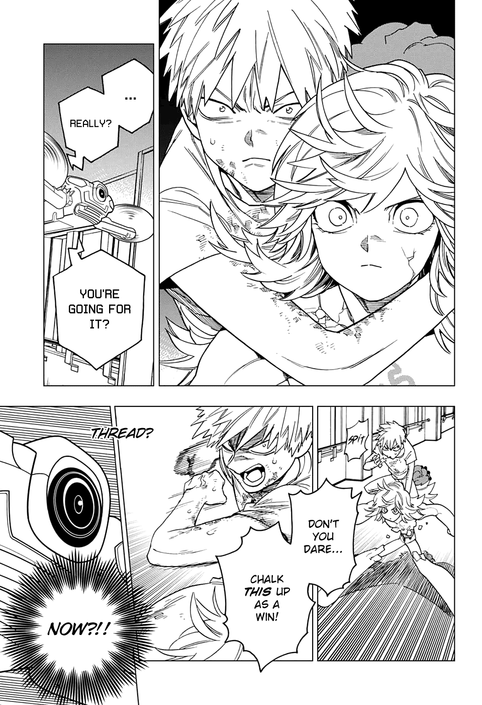 Kemono Jihen Chapter 39 page 19 - Chapter 39: Affection