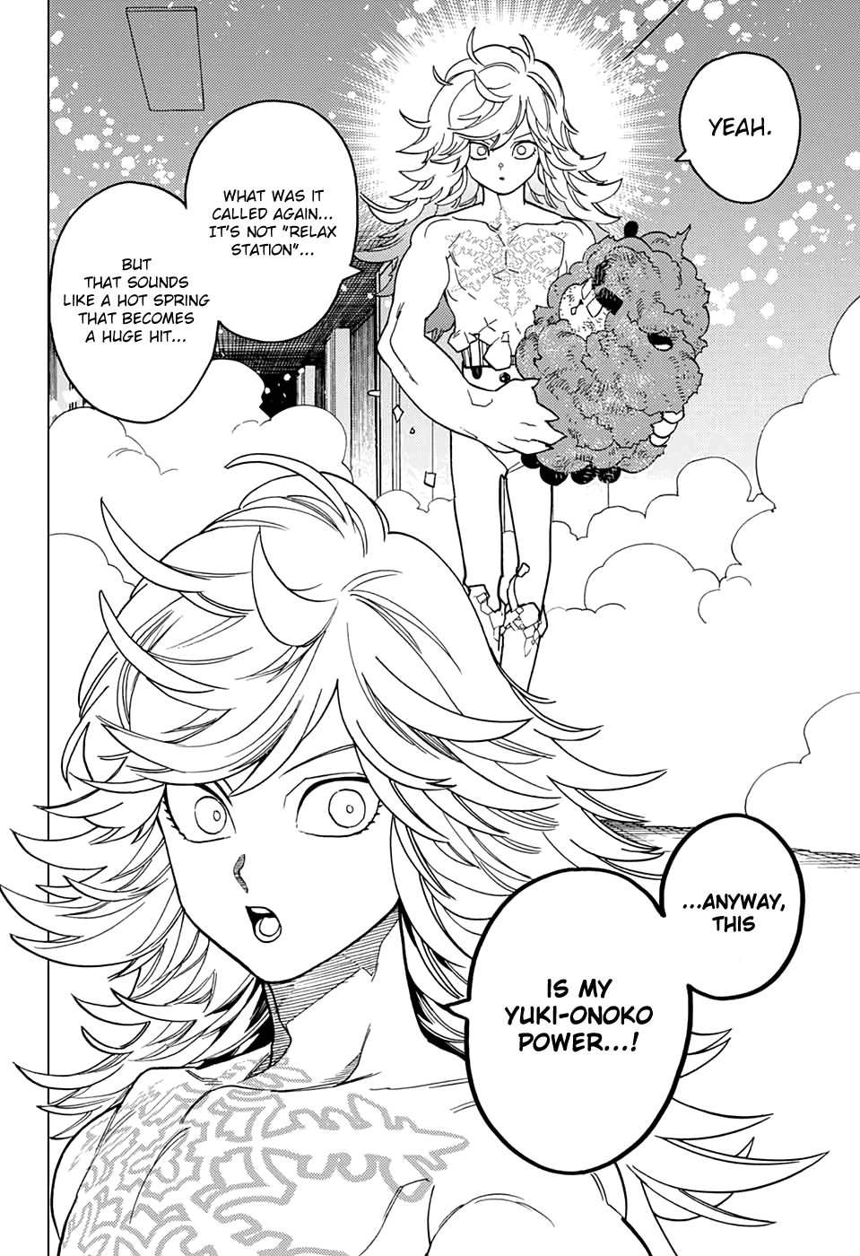 Kemono Jihen Chapter 39 page 2 - Chapter 39: Affection