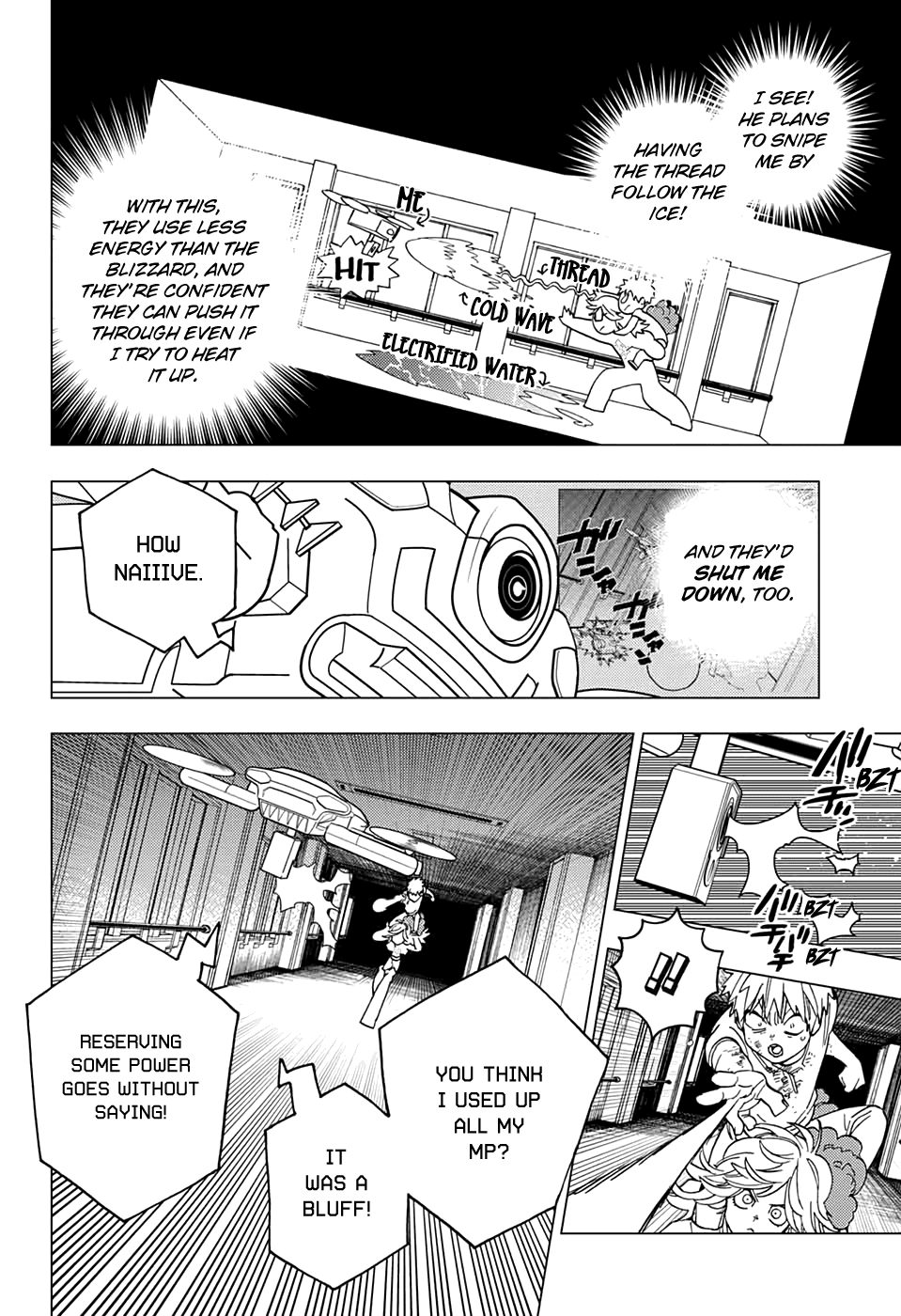 Kemono Jihen Chapter 39 page 20 - Chapter 39: Affection