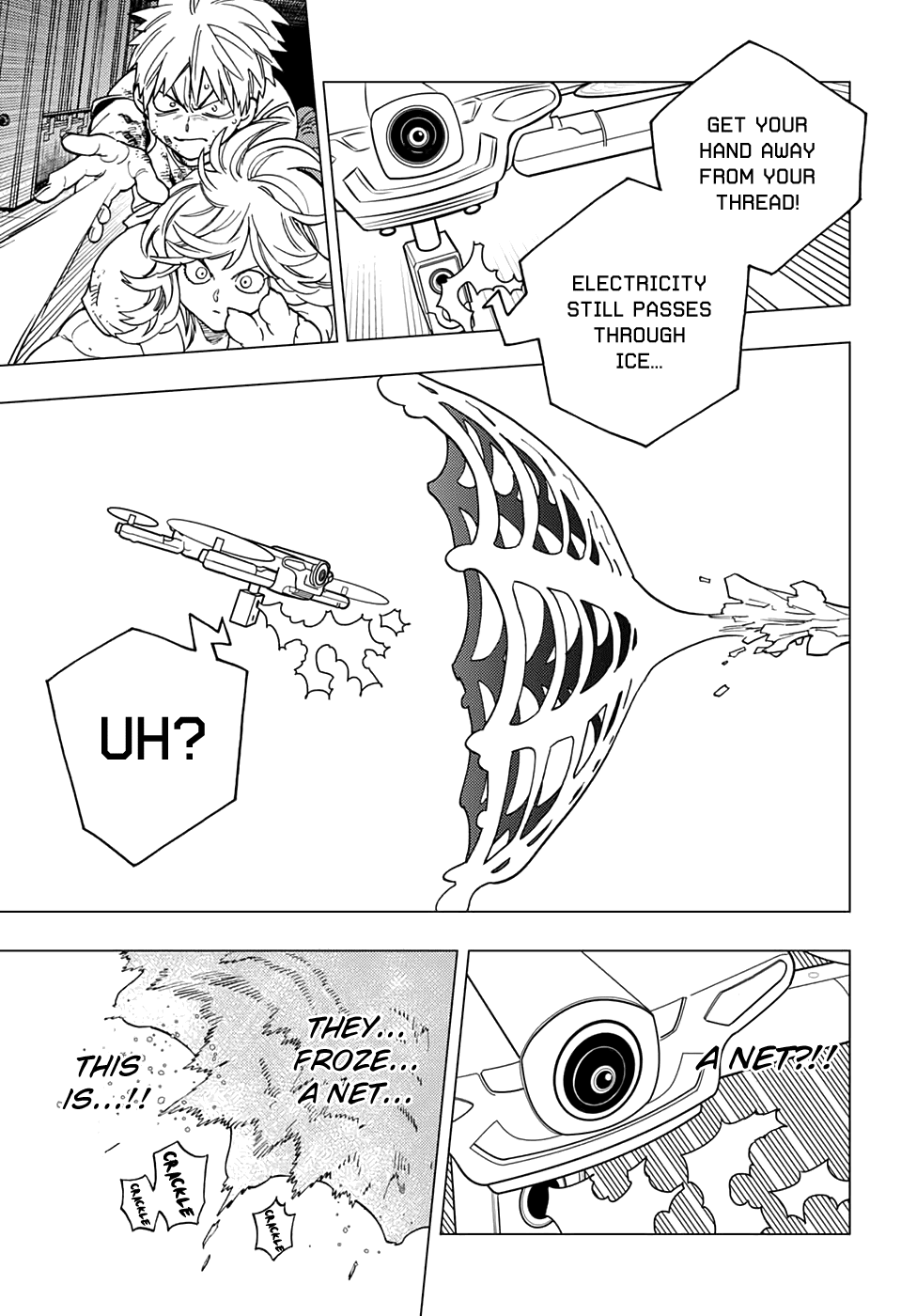 Kemono Jihen Chapter 39 page 21 - Chapter 39: Affection
