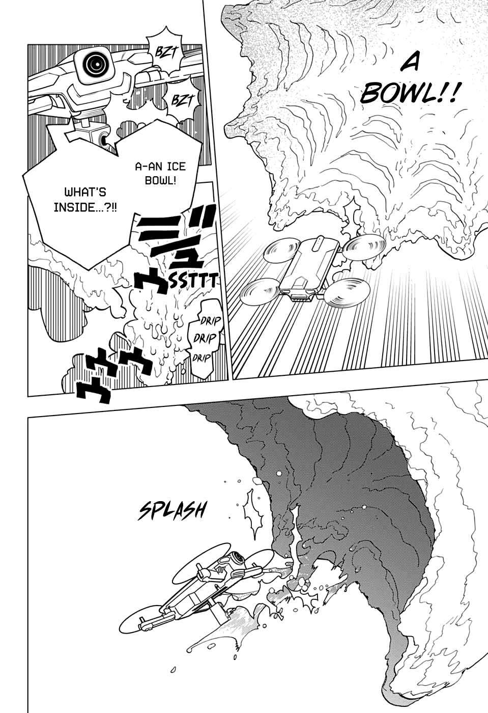 Kemono Jihen Chapter 39 page 22 - Chapter 39: Affection