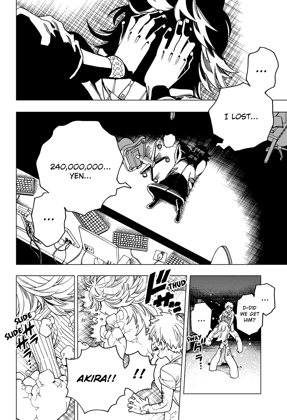 Kemono Jihen Chapter 39 page 24 - Chapter 39: Affection