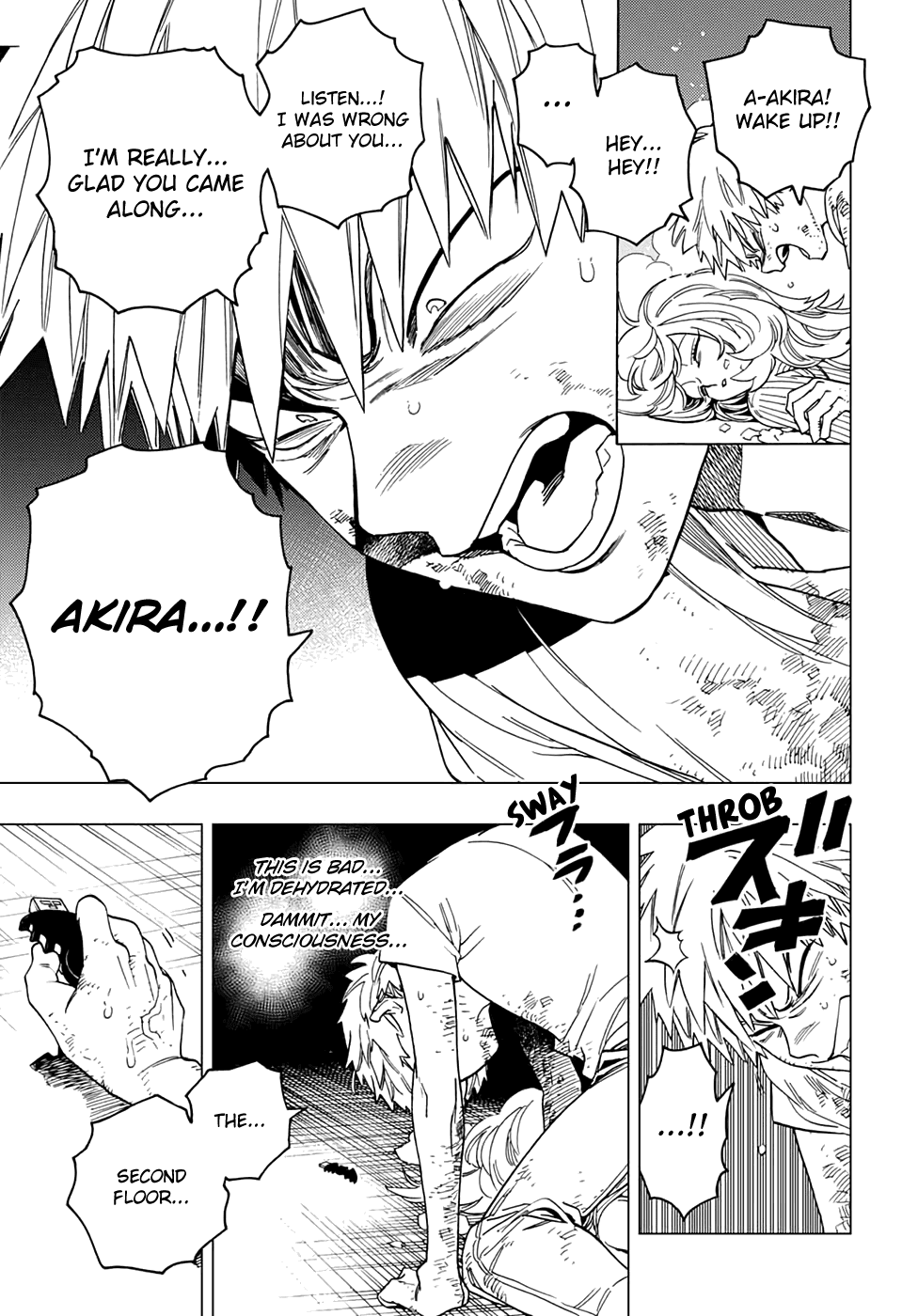 Kemono Jihen Chapter 39 page 25 - Chapter 39: Affection