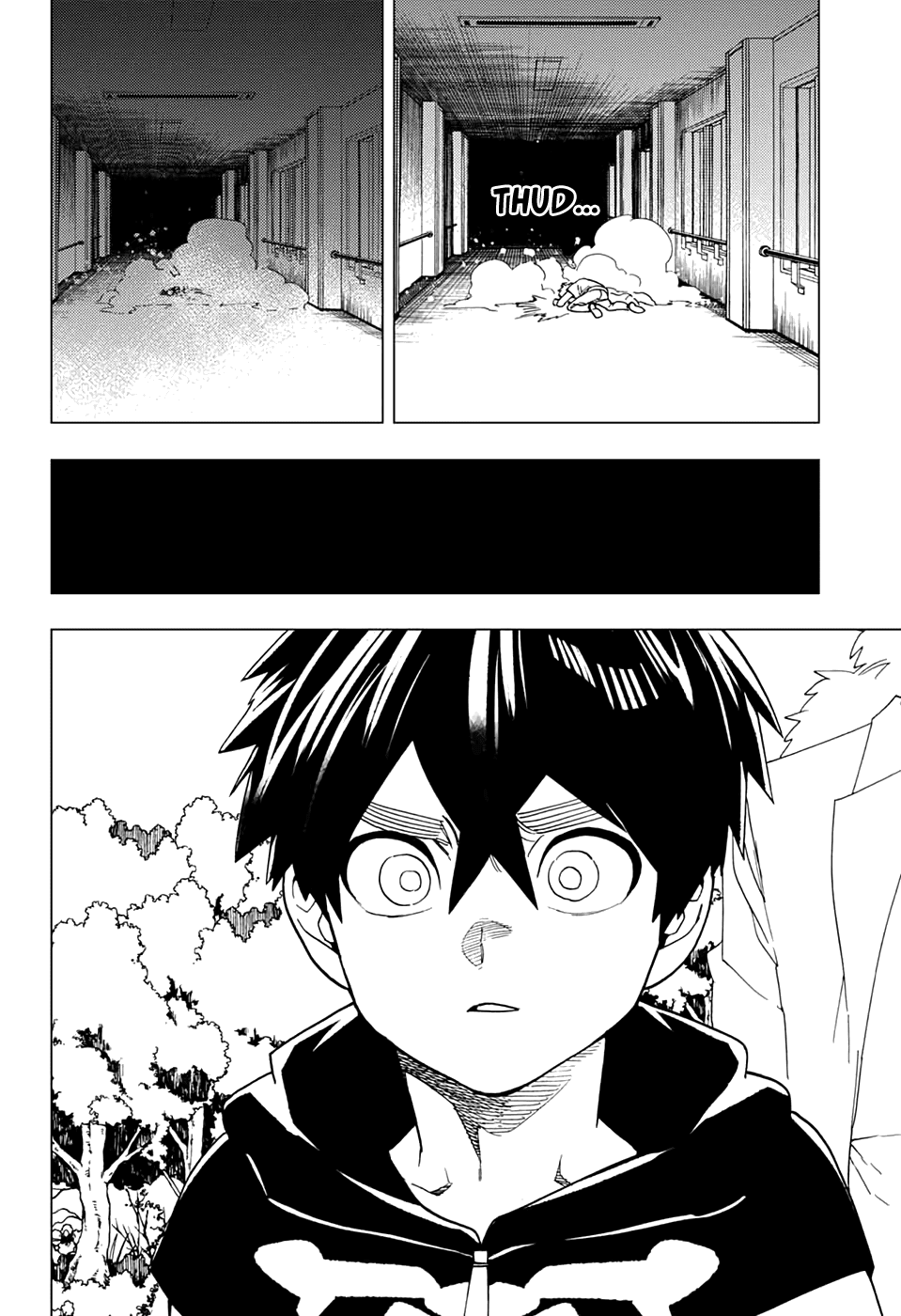 Kemono Jihen Chapter 39 page 26 - Chapter 39: Affection