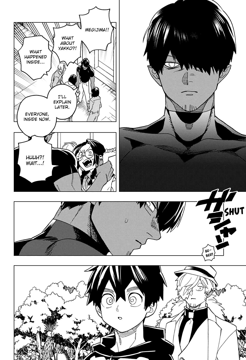 Kemono Jihen Chapter 39 page 28 - Chapter 39: Affection