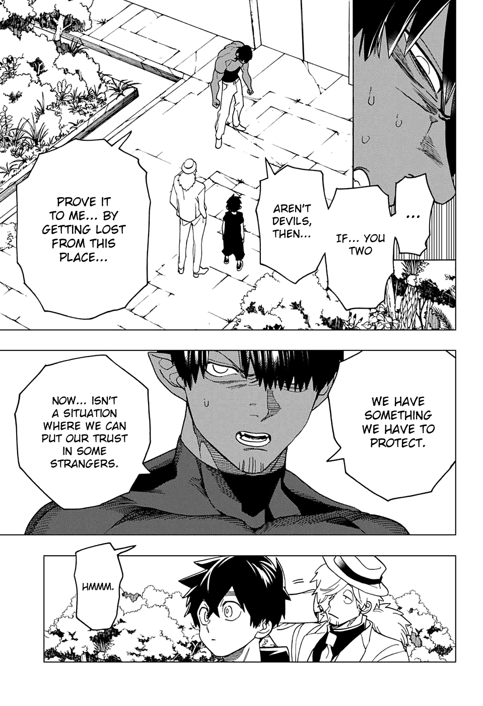 Kemono Jihen Chapter 39 page 29 - Chapter 39: Affection