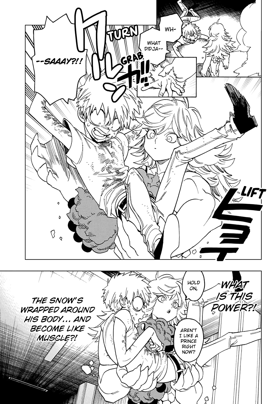 Kemono Jihen Chapter 39 page 3 - Chapter 39: Affection