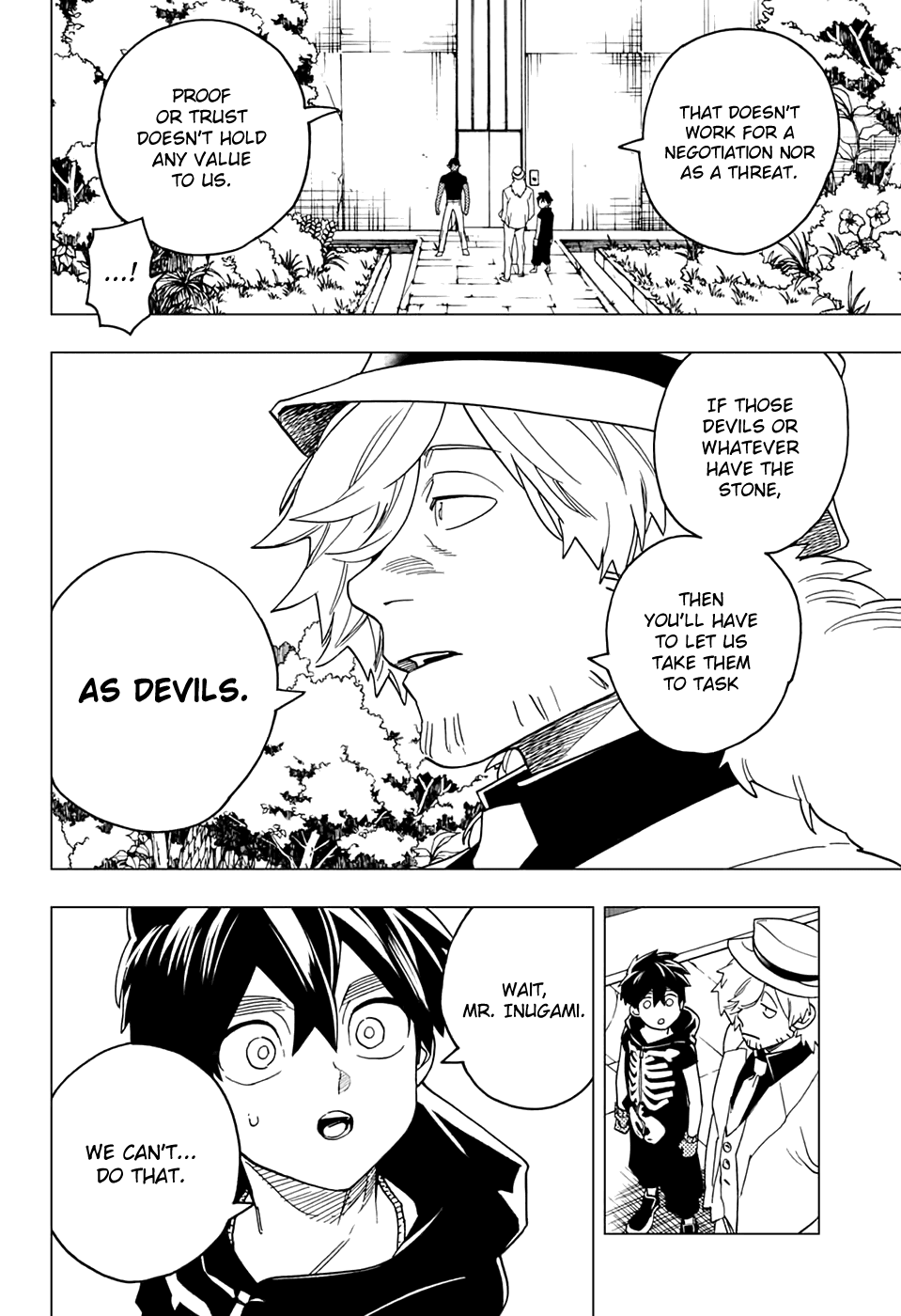 Kemono Jihen Chapter 39 page 30 - Chapter 39: Affection
