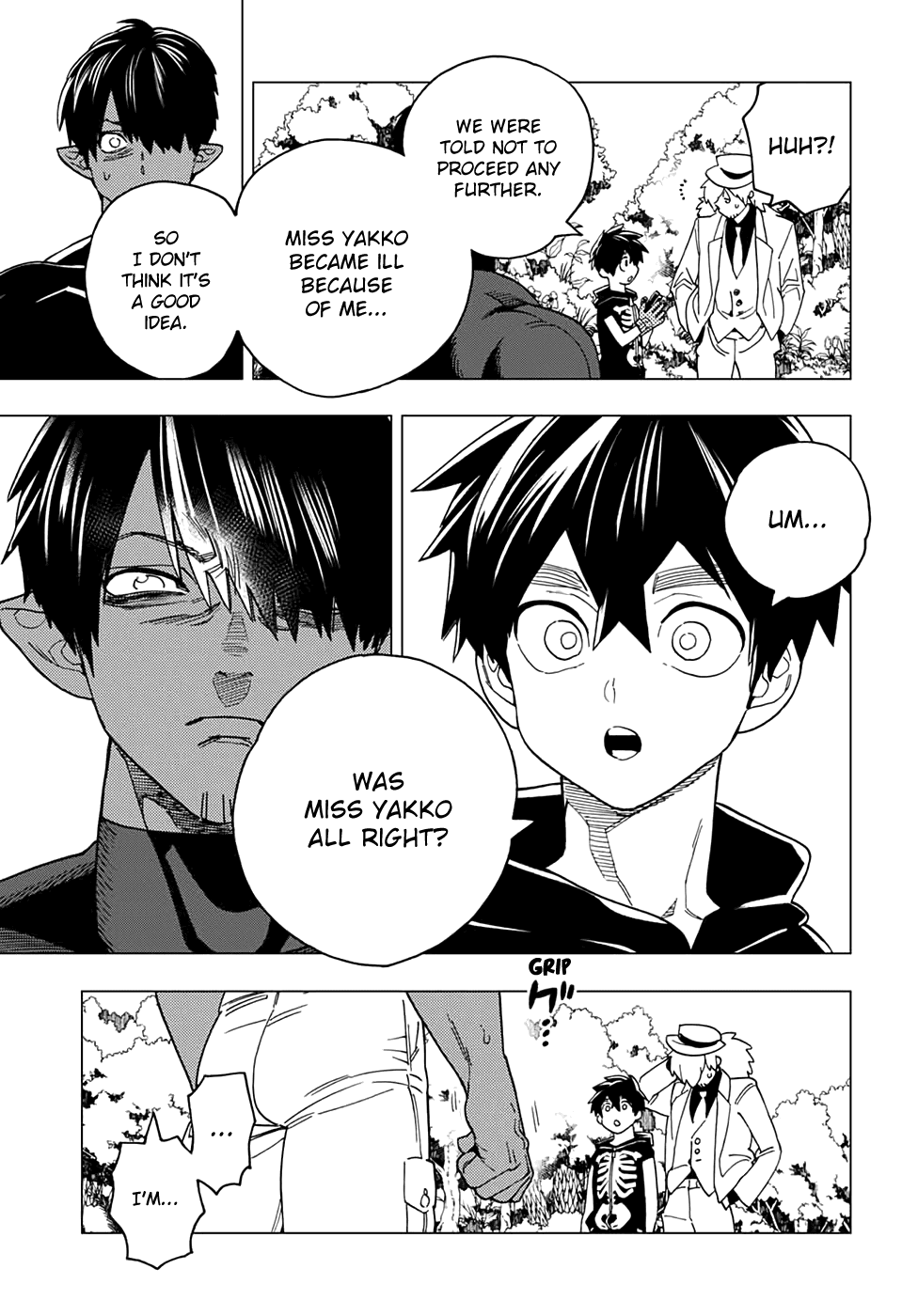 Kemono Jihen Chapter 39 page 31 - Chapter 39: Affection