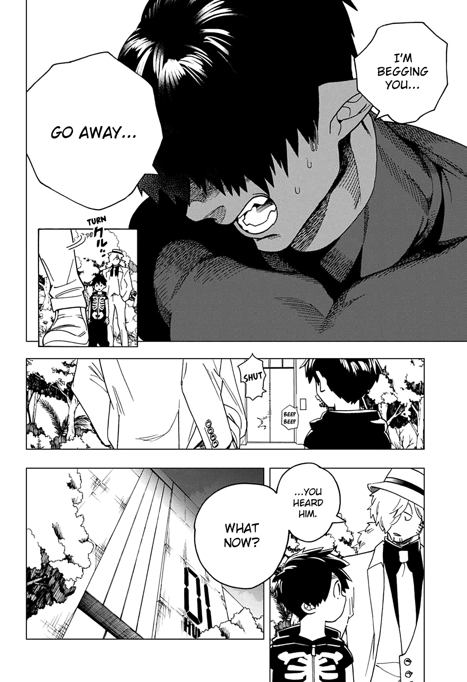 Kemono Jihen Chapter 39 page 32 - Chapter 39: Affection