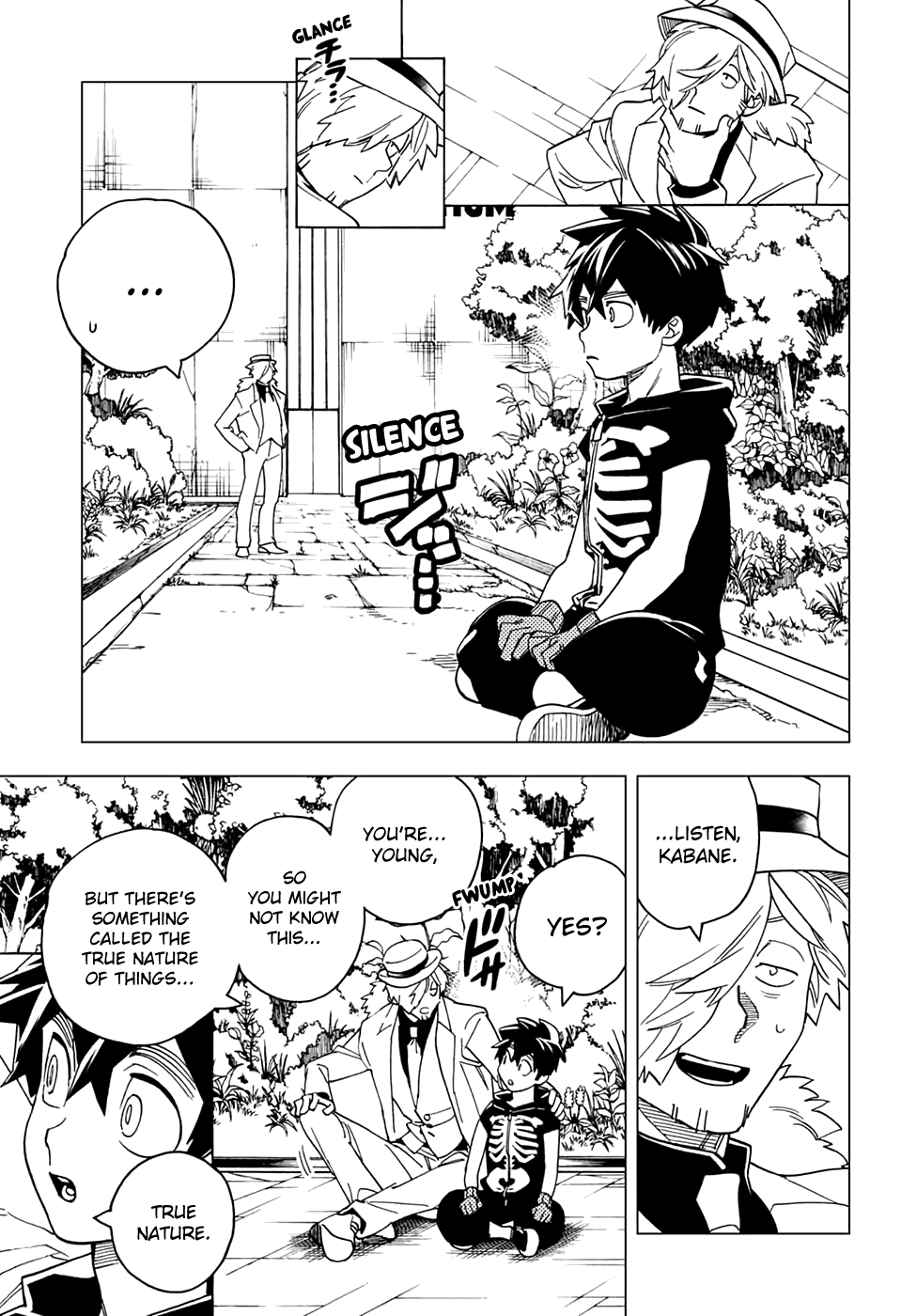 Kemono Jihen Chapter 39 page 33 - Chapter 39: Affection
