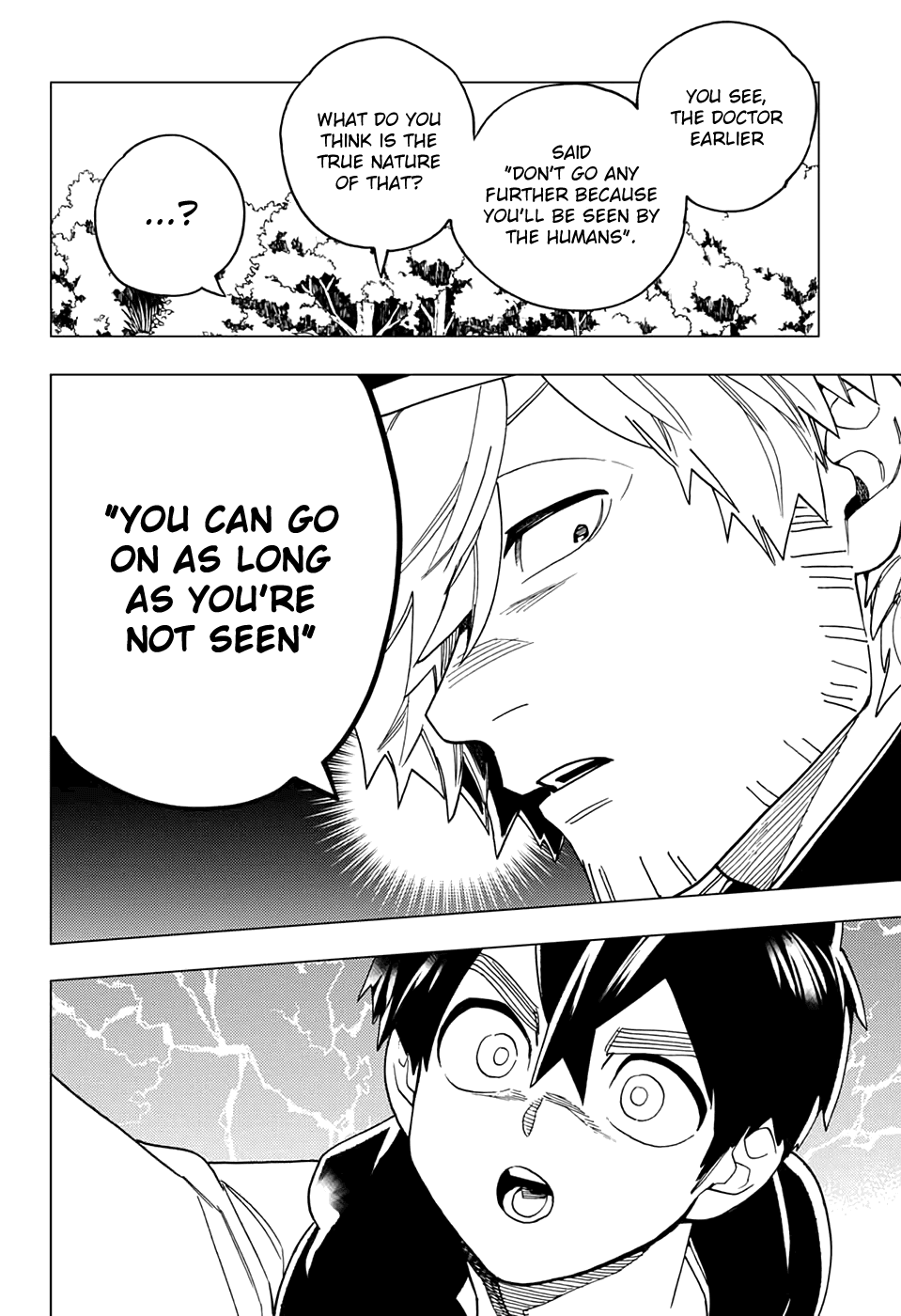 Kemono Jihen Chapter 39 page 34 - Chapter 39: Affection