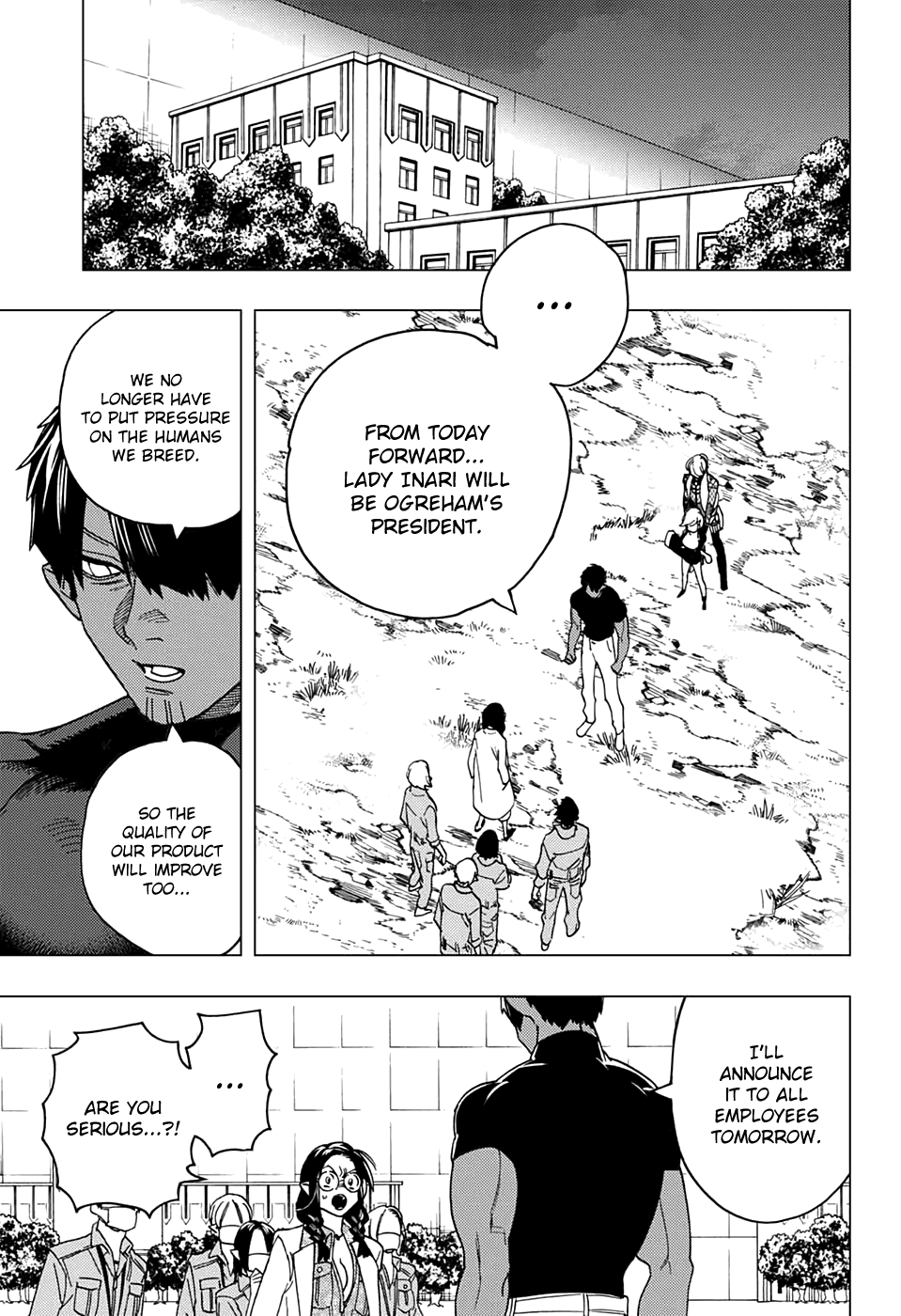 Kemono Jihen Chapter 39 page 35 - Chapter 39: Affection