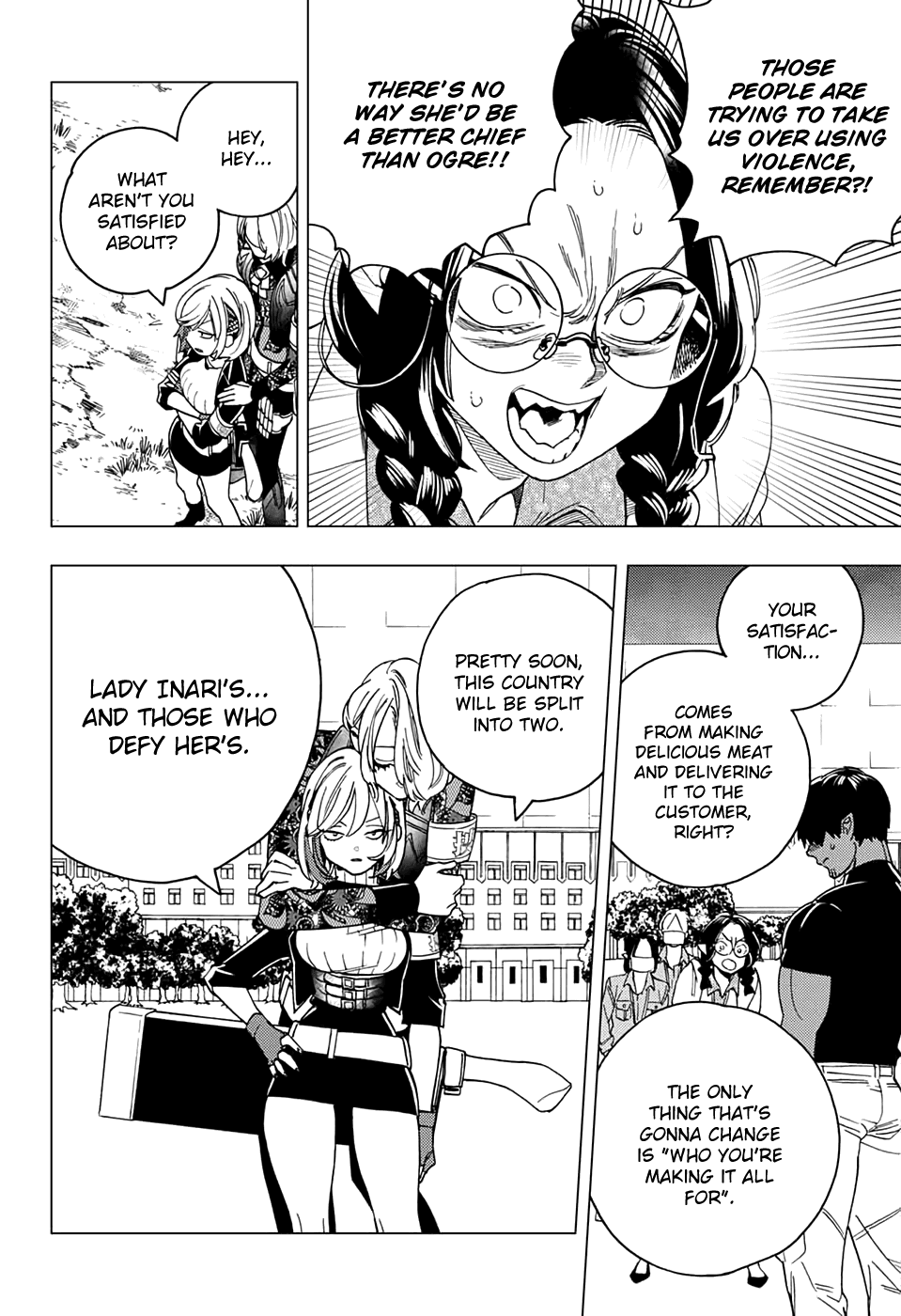 Kemono Jihen Chapter 39 page 36 - Chapter 39: Affection