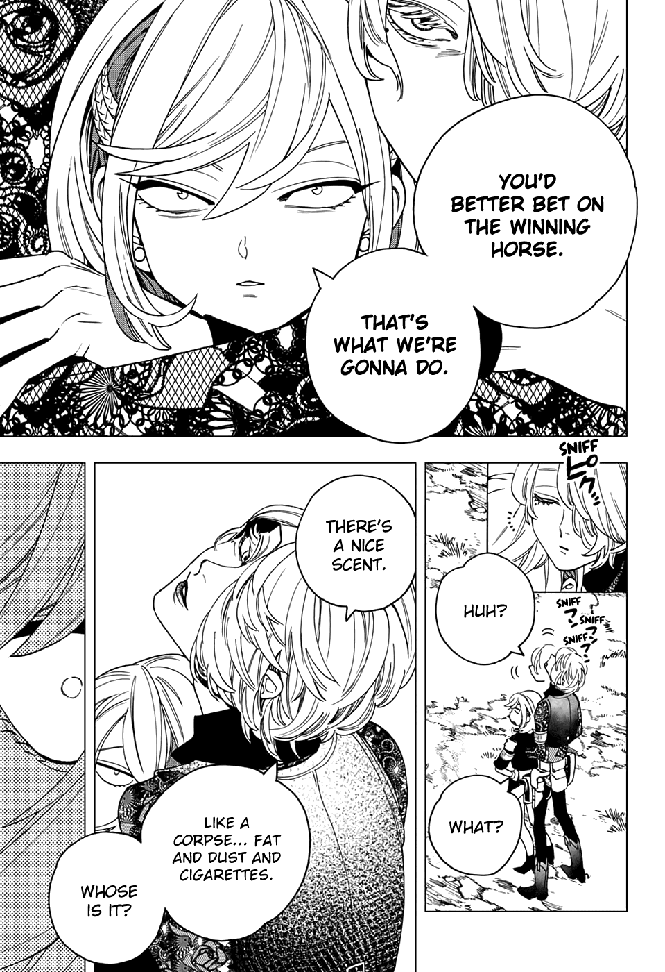 Kemono Jihen Chapter 39 page 37 - Chapter 39: Affection