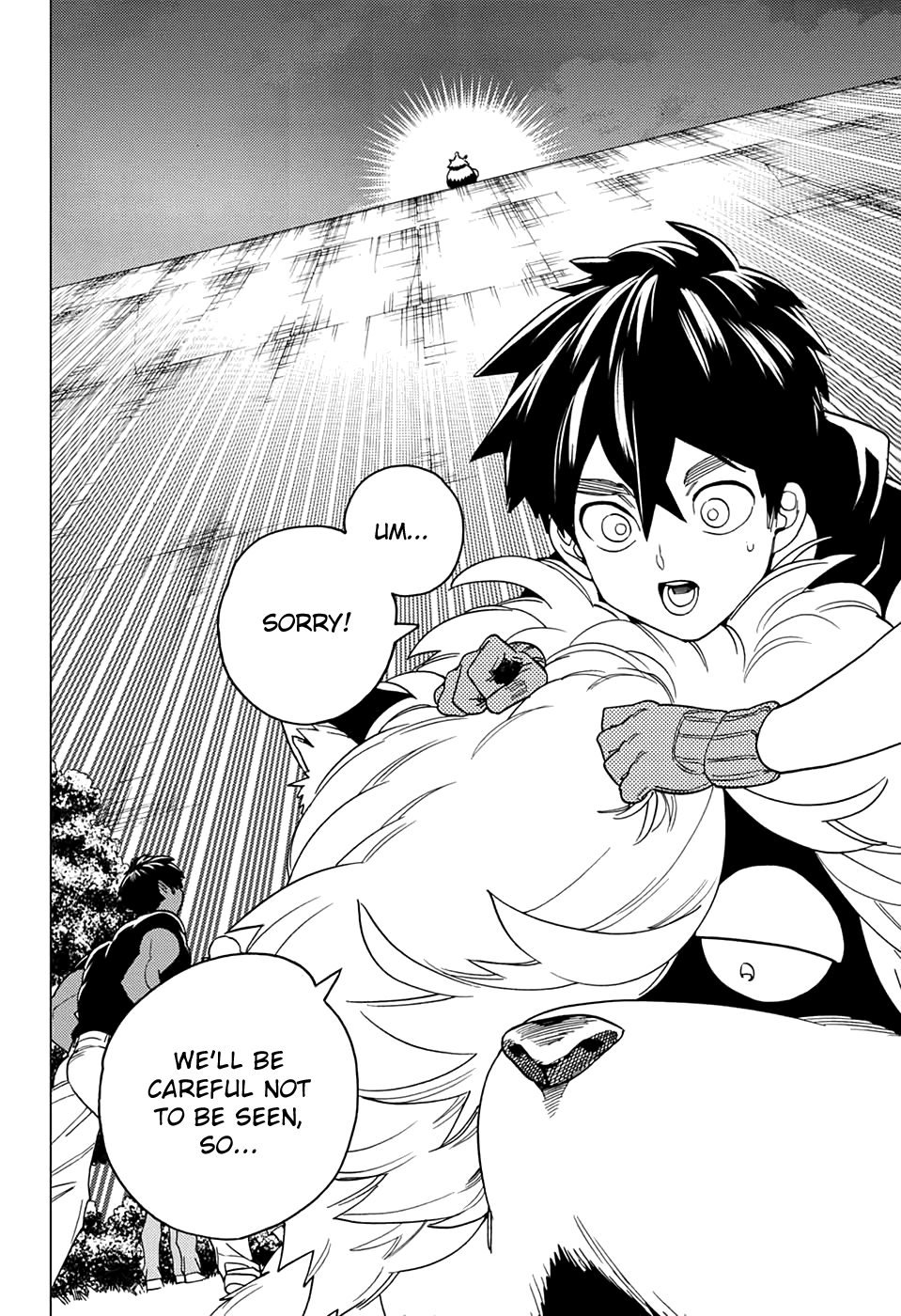 Kemono Jihen Chapter 39 page 38 - Chapter 39: Affection