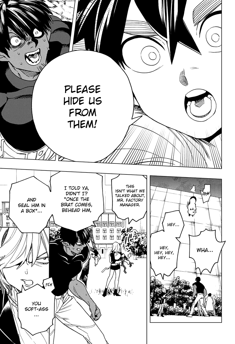 Kemono Jihen Chapter 39 page 39 - Chapter 39: Affection