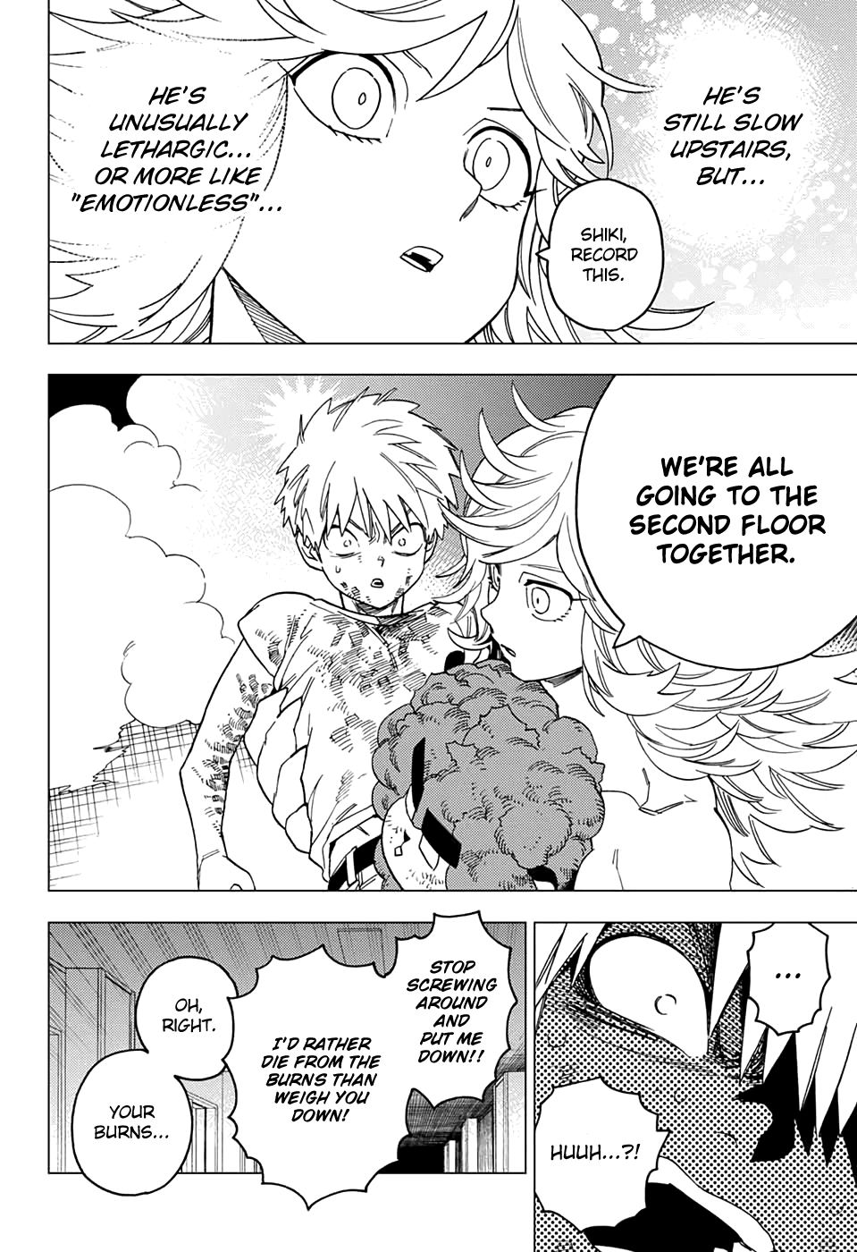 Kemono Jihen Chapter 39 page 4 - Chapter 39: Affection