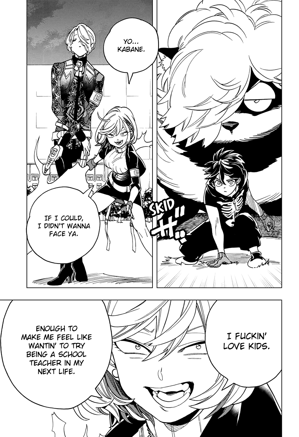 Kemono Jihen Chapter 39 page 41 - Chapter 39: Affection