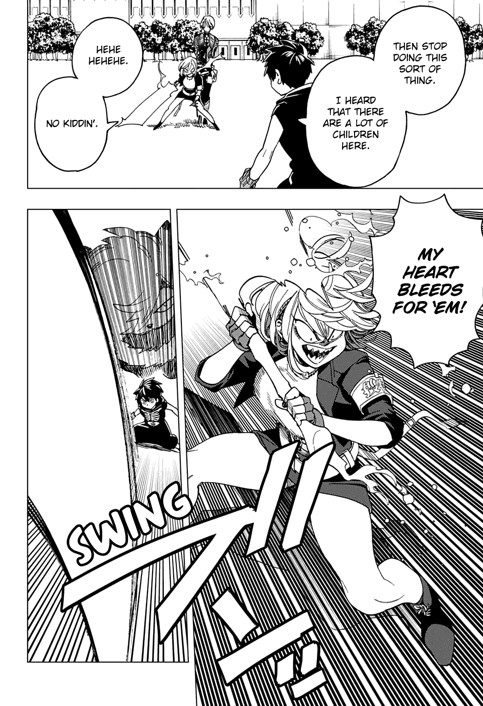 Kemono Jihen Chapter 39 page 42 - Chapter 39: Affection