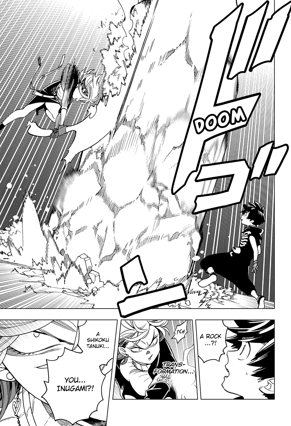 Kemono Jihen Chapter 39 page 43 - Chapter 39: Affection