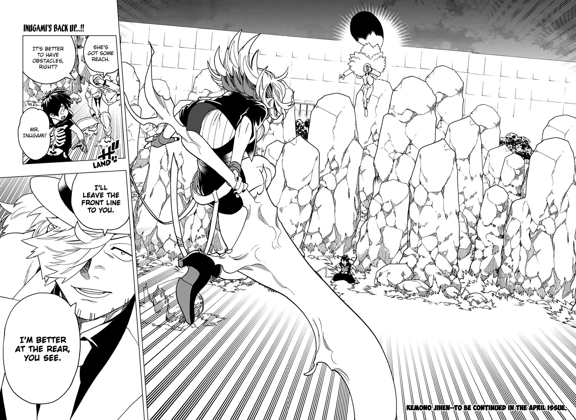 Kemono Jihen Chapter 39 page 44 - Chapter 39: Affection