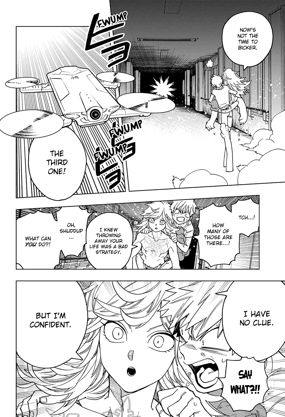 Kemono Jihen Chapter 39 page 6 - Chapter 39: Affection