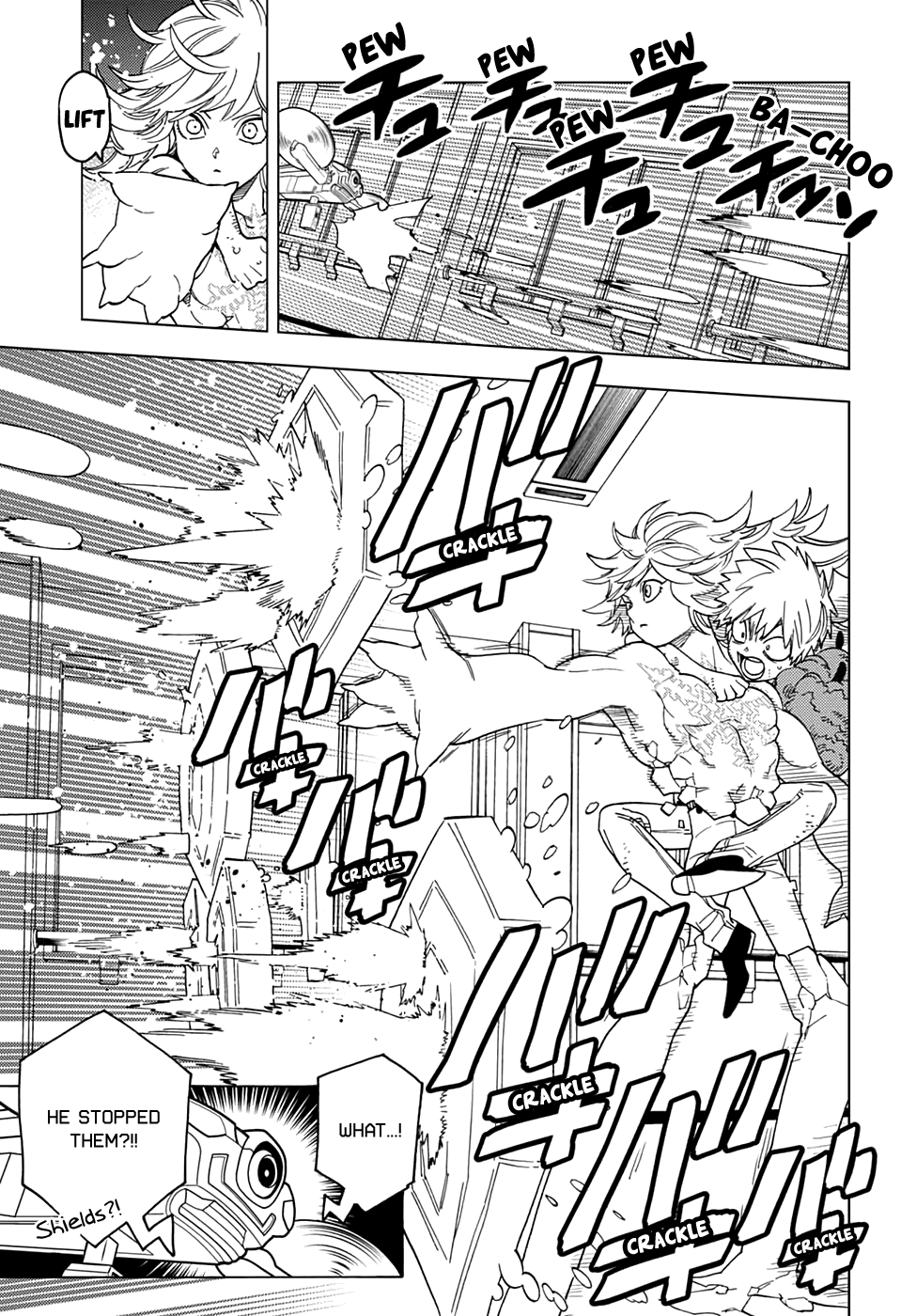 Kemono Jihen Chapter 39 page 7 - Chapter 39: Affection