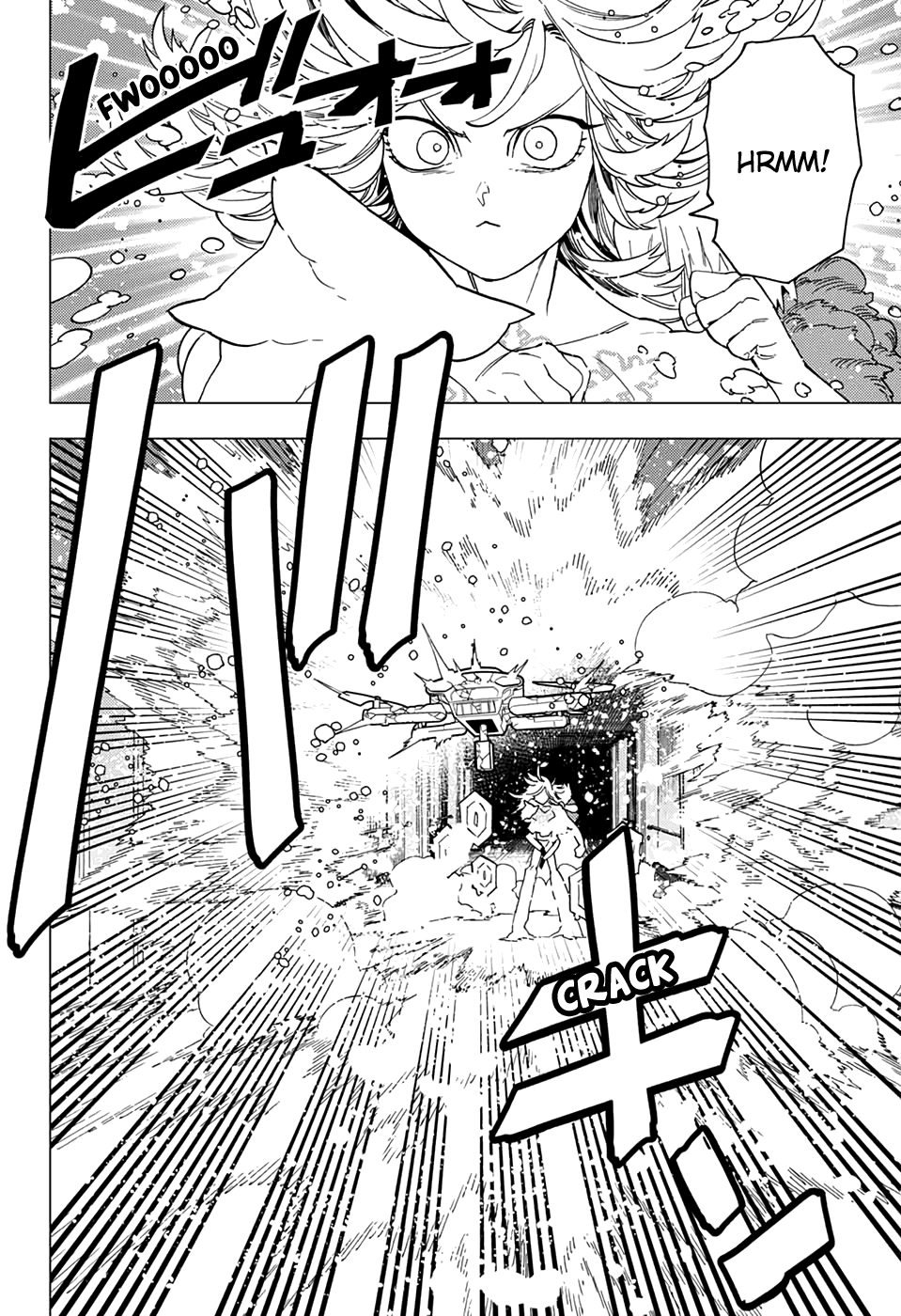 Kemono Jihen Chapter 39 page 8 - Chapter 39: Affection