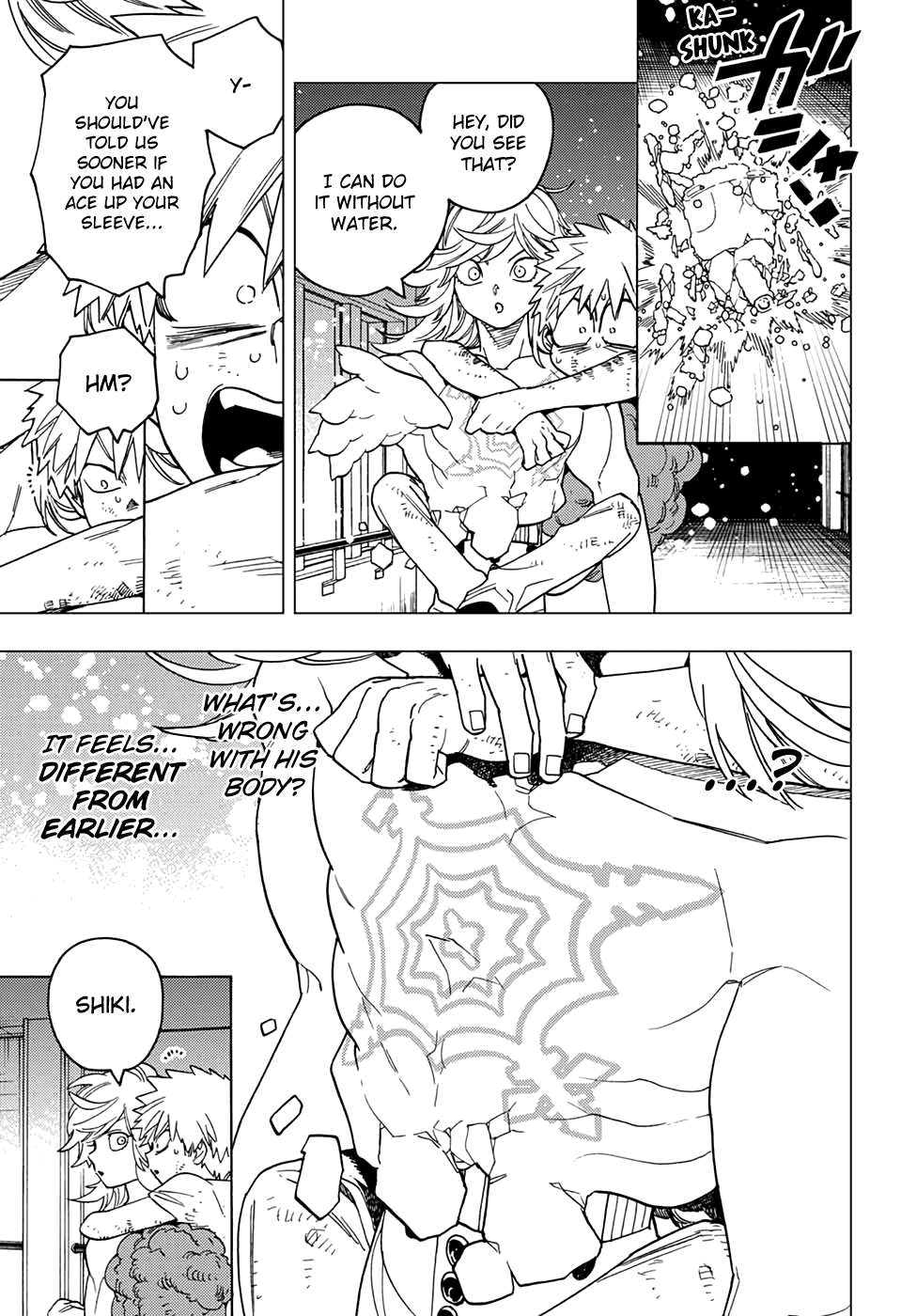 Kemono Jihen Chapter 39 page 9 - Chapter 39: Affection
