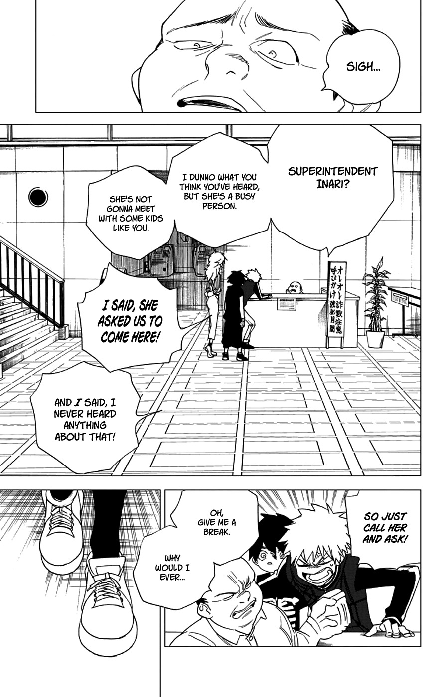 Kemono Jihen Chapter 4 page 10 - Chapter 4: Vixen