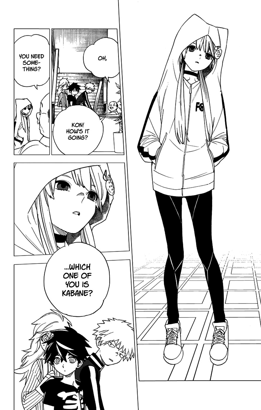 Kemono Jihen Chapter 4 page 11 - Chapter 4: Vixen