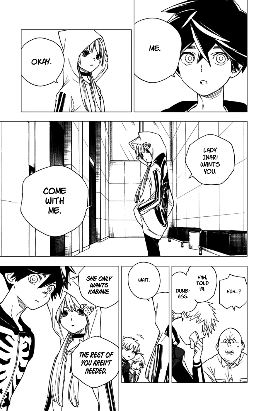 Kemono Jihen Chapter 4 page 12 - Chapter 4: Vixen