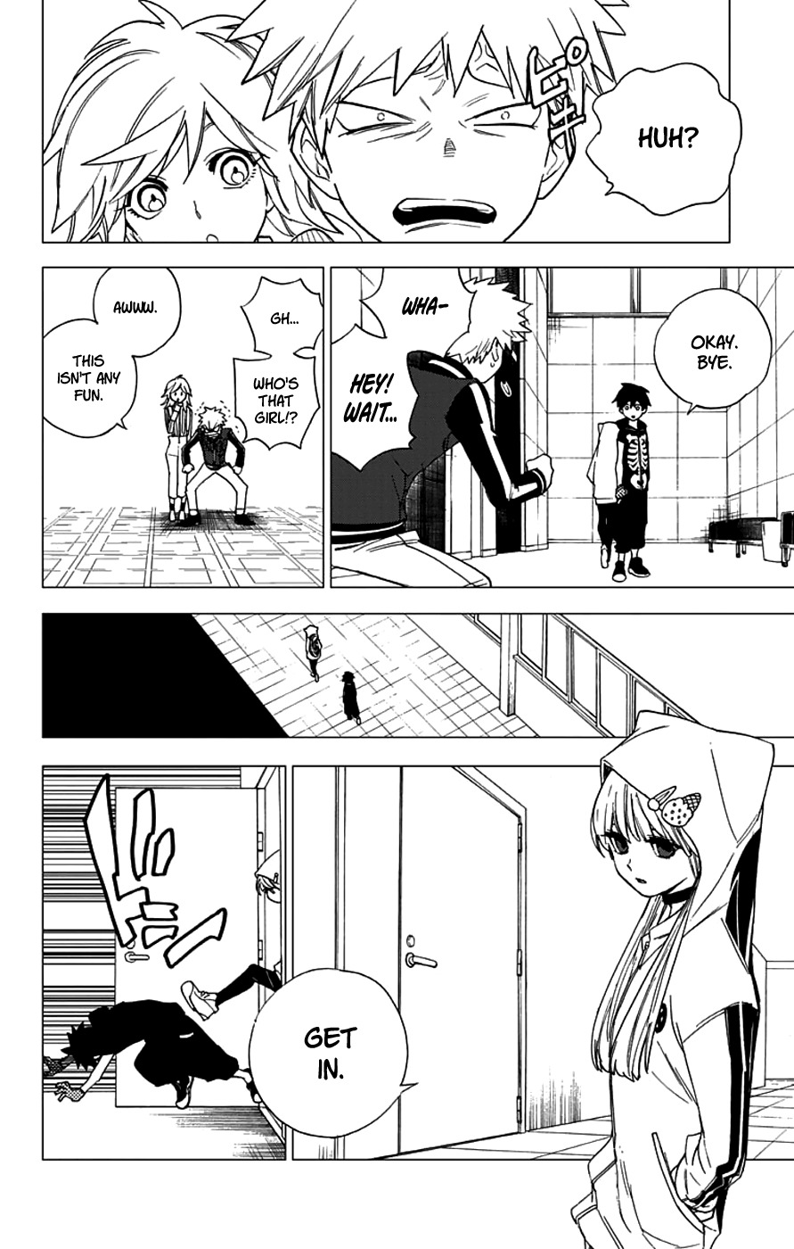 Kemono Jihen Chapter 4 page 13 - Chapter 4: Vixen