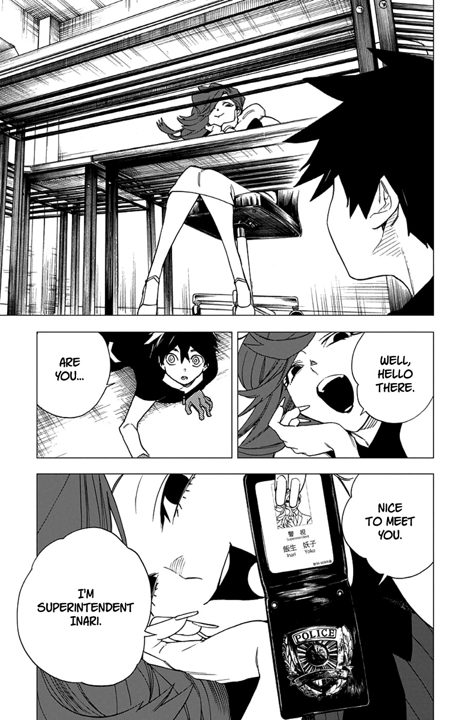 Kemono Jihen Chapter 4 page 14 - Chapter 4: Vixen