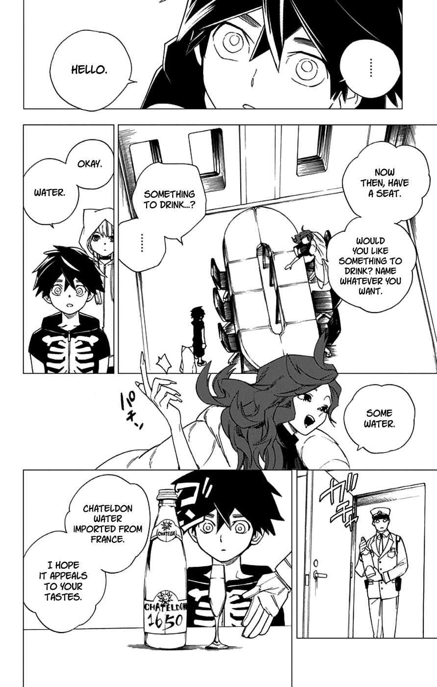 Kemono Jihen Chapter 4 page 15 - Chapter 4: Vixen