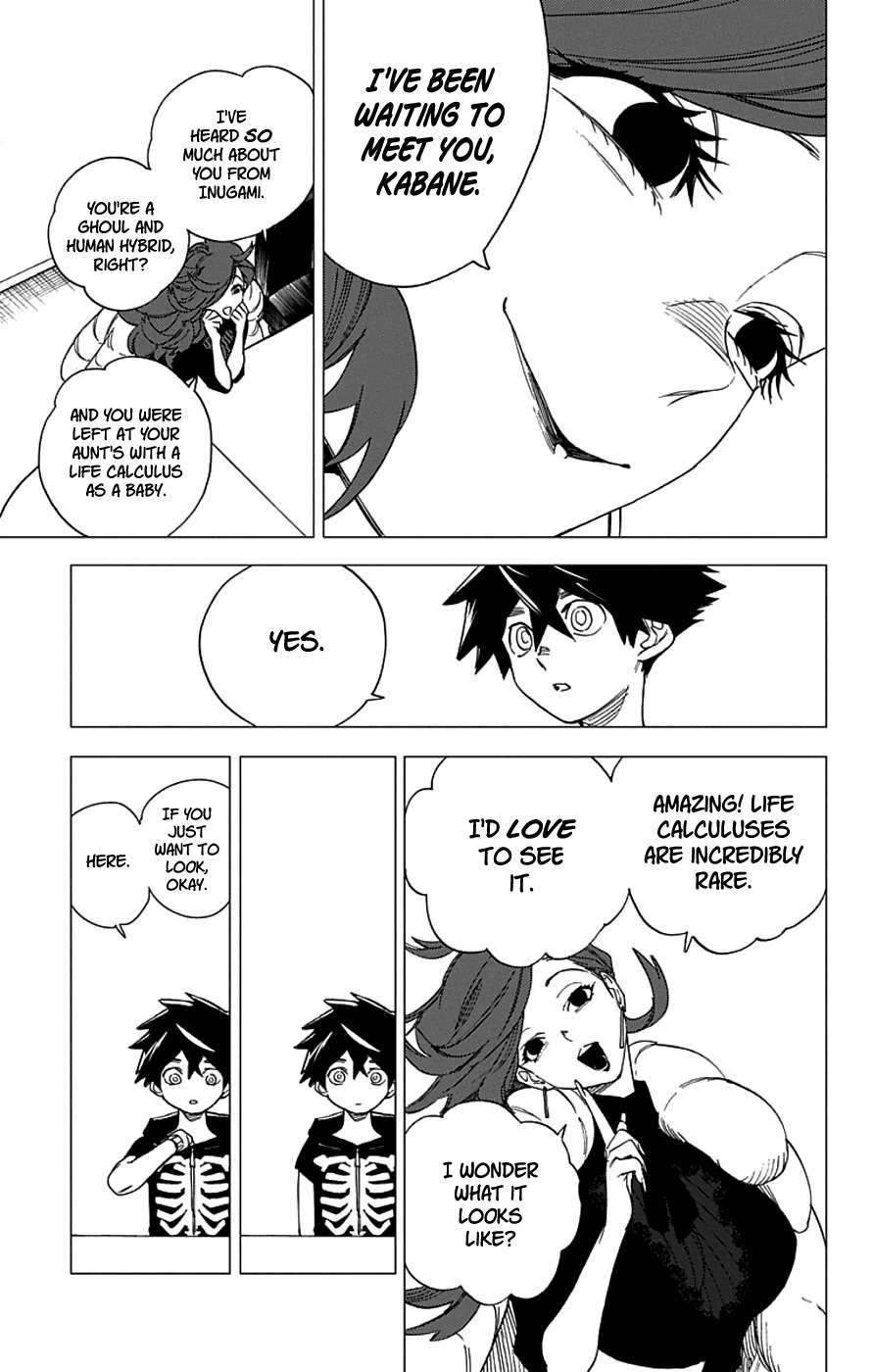 Kemono Jihen Chapter 4 page 16 - Chapter 4: Vixen