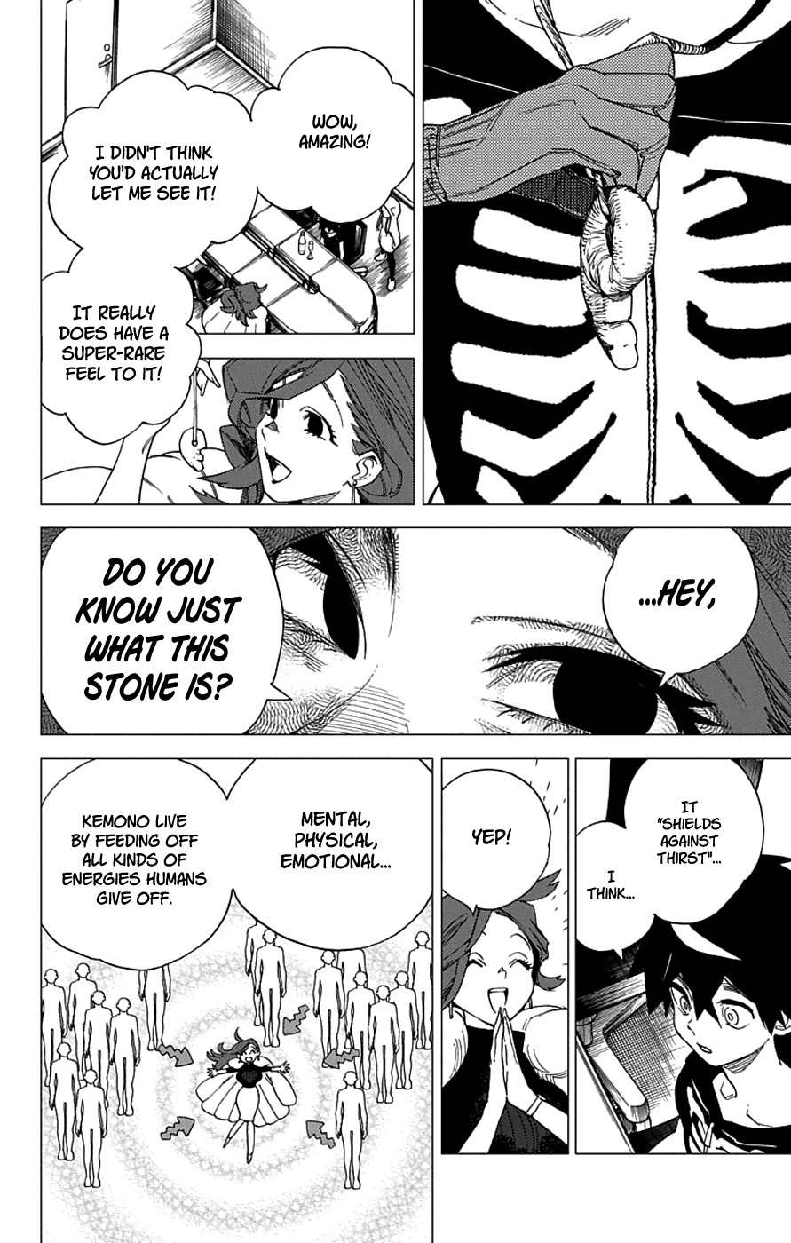 Kemono Jihen Chapter 4 page 17 - Chapter 4: Vixen