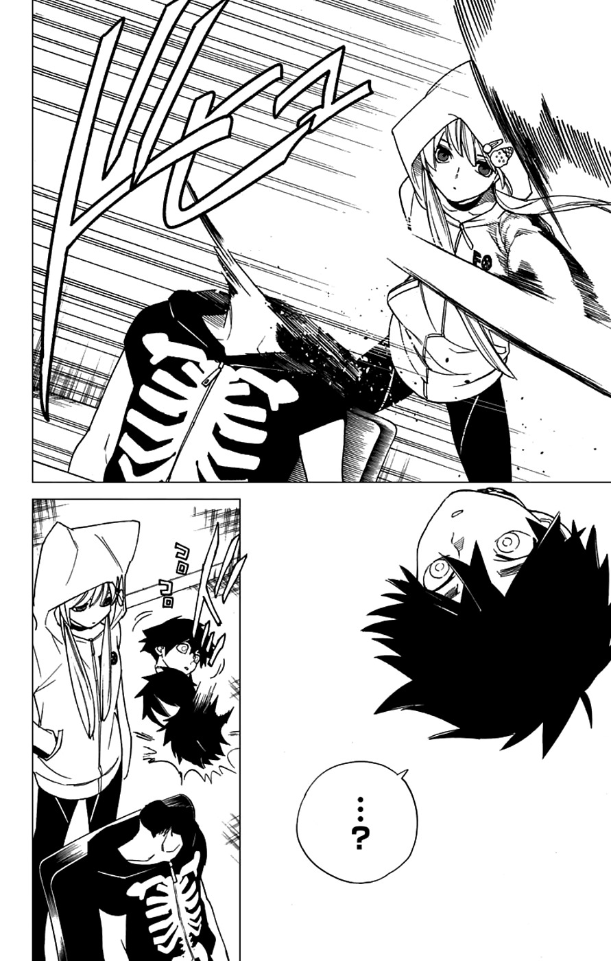 Kemono Jihen Chapter 4 page 19 - Chapter 4: Vixen