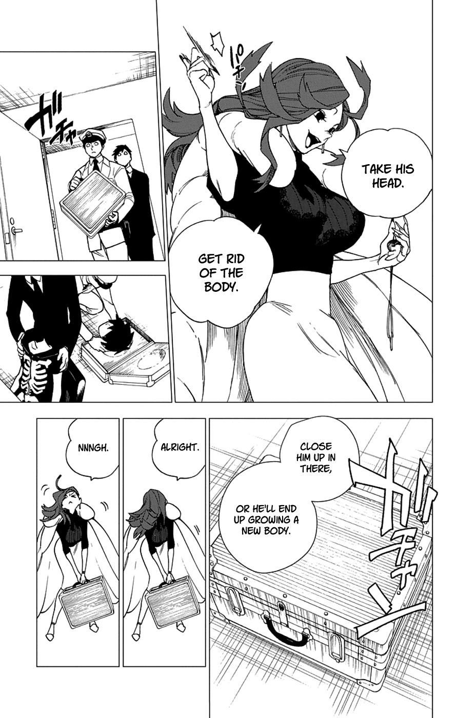 Kemono Jihen Chapter 4 page 20 - Chapter 4: Vixen