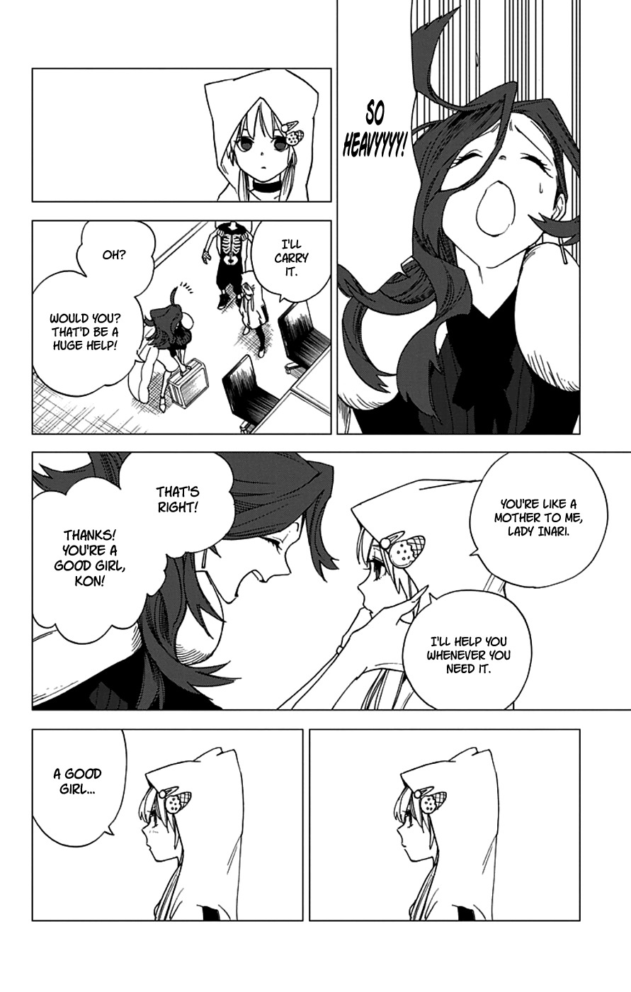 Kemono Jihen Chapter 4 page 21 - Chapter 4: Vixen