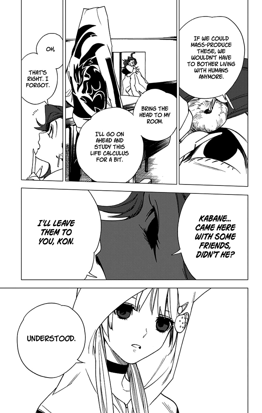 Kemono Jihen Chapter 4 page 22 - Chapter 4: Vixen