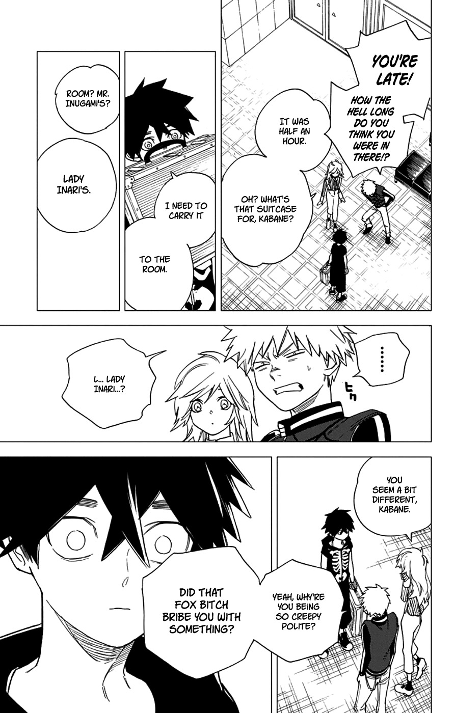 Kemono Jihen Chapter 4 page 24 - Chapter 4: Vixen