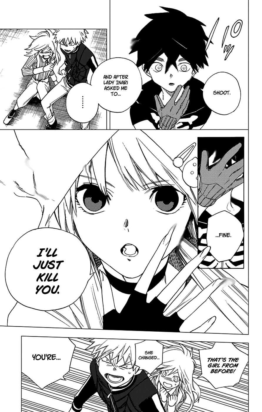 Kemono Jihen Chapter 4 page 26 - Chapter 4: Vixen