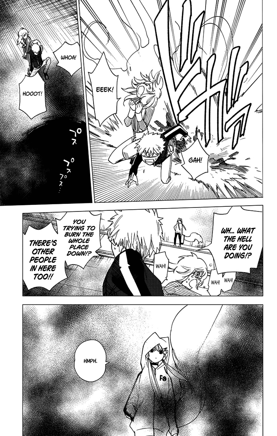 Kemono Jihen Chapter 4 page 28 - Chapter 4: Vixen