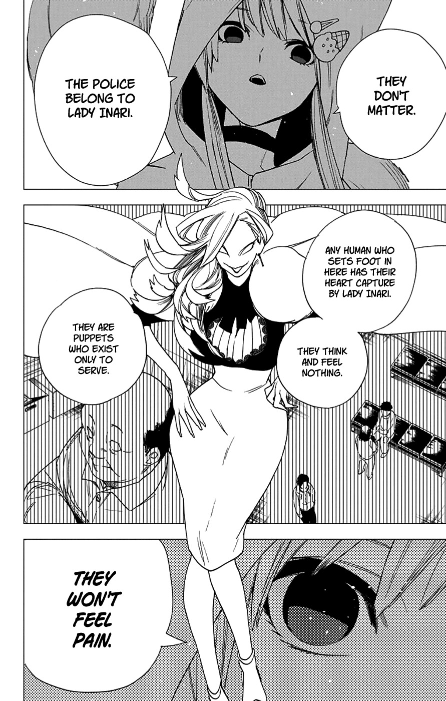 Kemono Jihen Chapter 4 page 29 - Chapter 4: Vixen